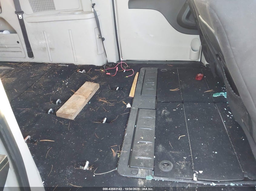 2011 Dodge Grand Caravan Mainstreet VIN: 2D4RN3DG3BR743796 Lot: 43583143