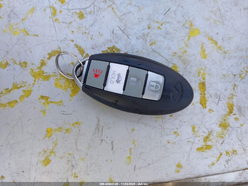 2009 Infiniti G37X VIN: JNKCV61F49M357092 Lot: 43583149