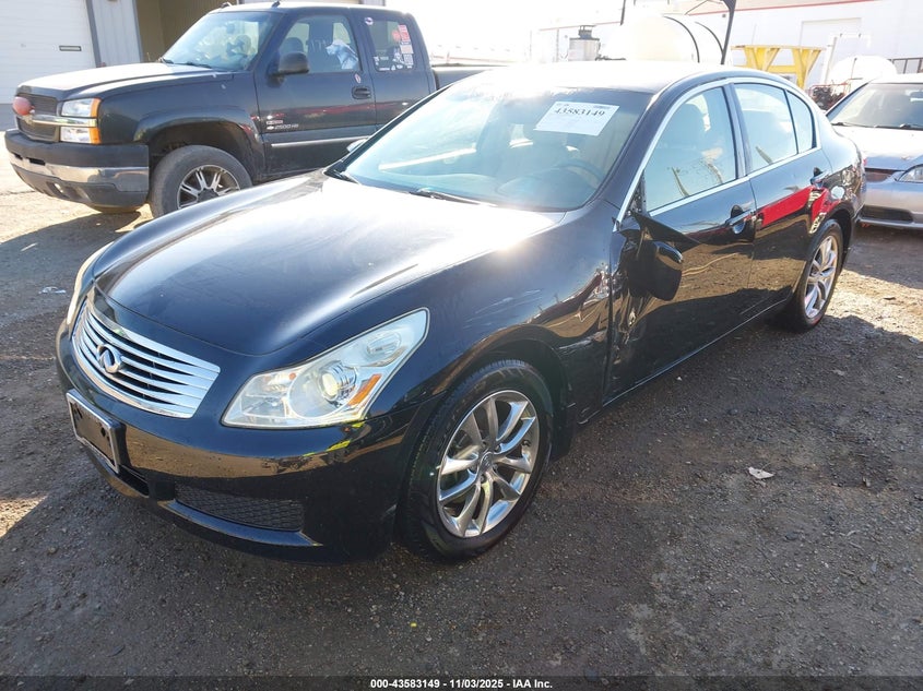 JNKCV61F49M357092 2009 INFINITI G photo no. 2