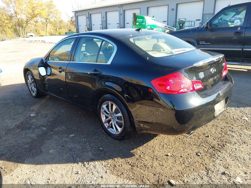 JNKCV61F49M357092 2009 INFINITI G photo no. 3