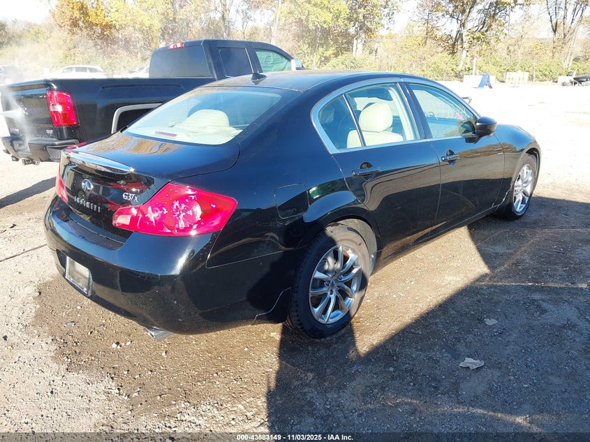 JNKCV61F49M357092 2009 INFINITI G photo no. 4