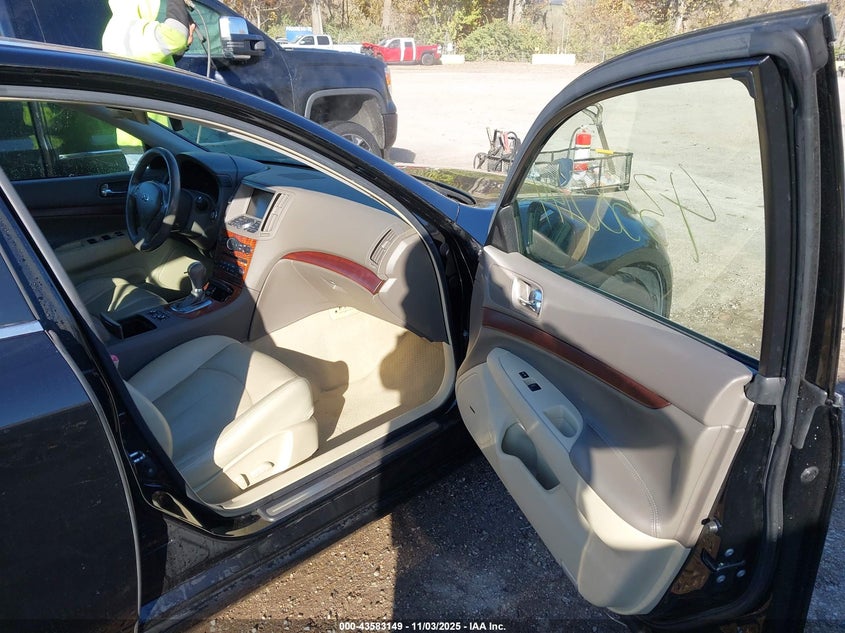 JNKCV61F49M357092 2009 INFINITI G photo no. 5