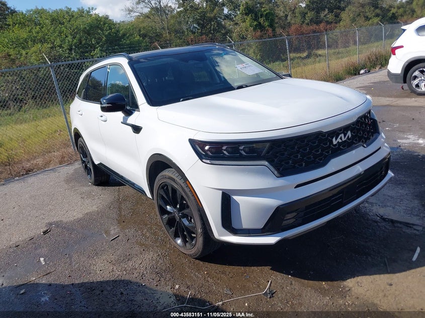 2022 KIA SORENTO SX - 5XYRK4LF6NG119102