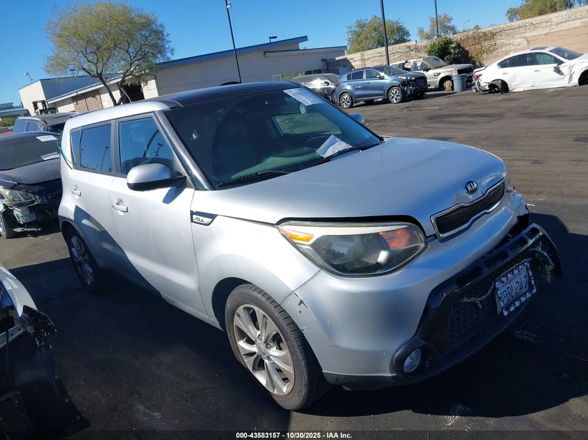KIA SOUL +