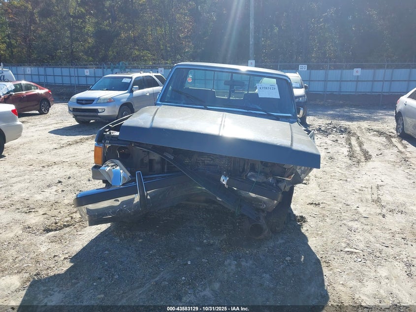 1990 Ford F150 VIN: 1FTDF15Y7LNB24343 Lot: 43583129