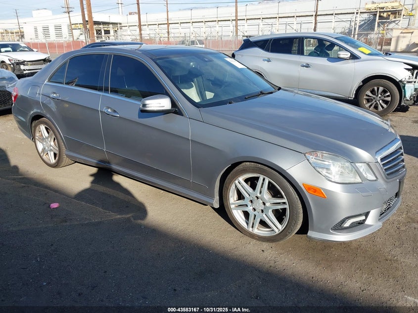 MERCEDES-BENZ E-CLASS E 350