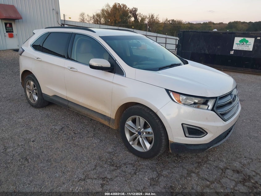 FORD EDGE SEL