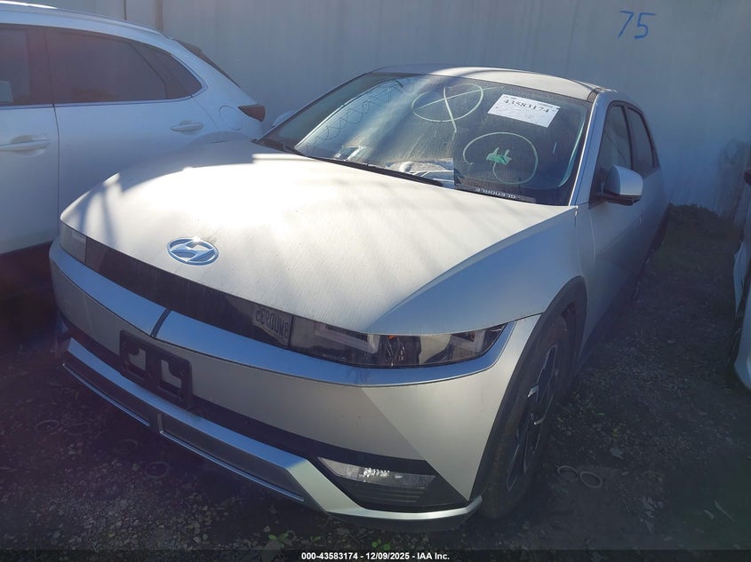 Vin: km8kndaf1pu207578, lot: 44078240, hyundai ioniq 5 sel 20232