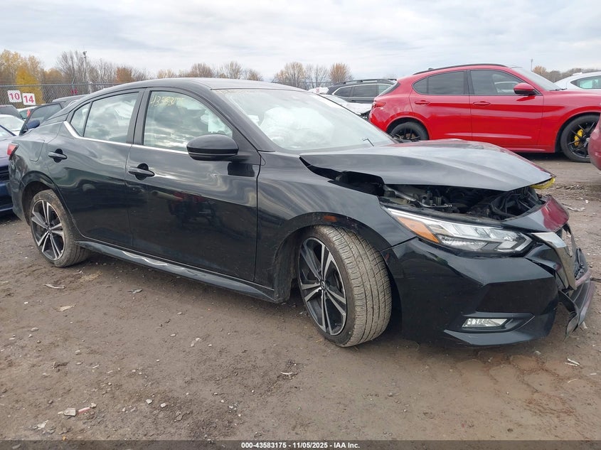 NISSAN SENTRA SR XTRONIC CVT