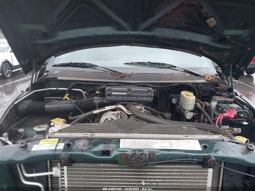 2002 Dodge Ram 3500 St VIN: 3B6MF36592M289162 Lot: 43583180