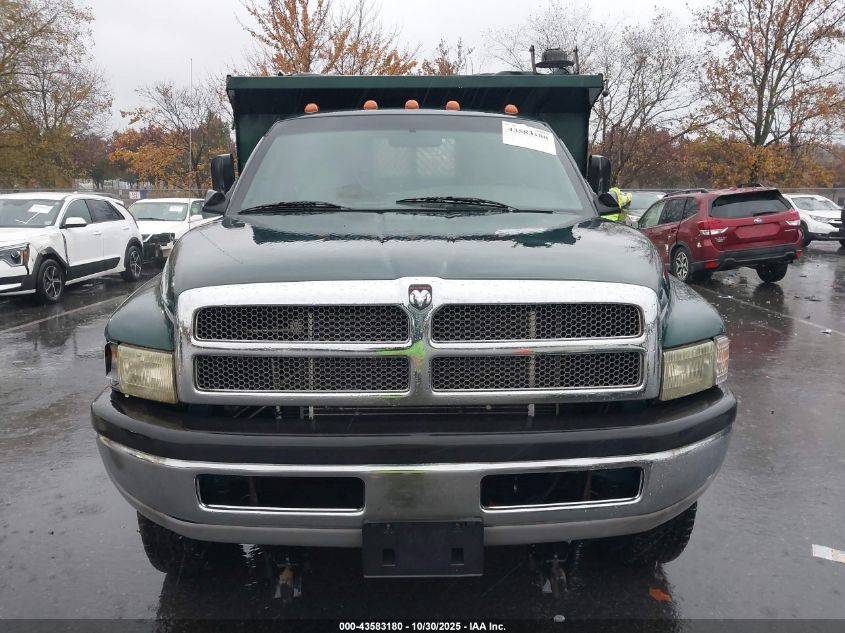 2002 Dodge Ram 3500 St VIN: 3B6MF36592M289162 Lot: 43583180