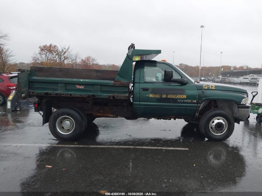 2002 Dodge Ram 3500 St VIN: 3B6MF36592M289162 Lot: 43583180