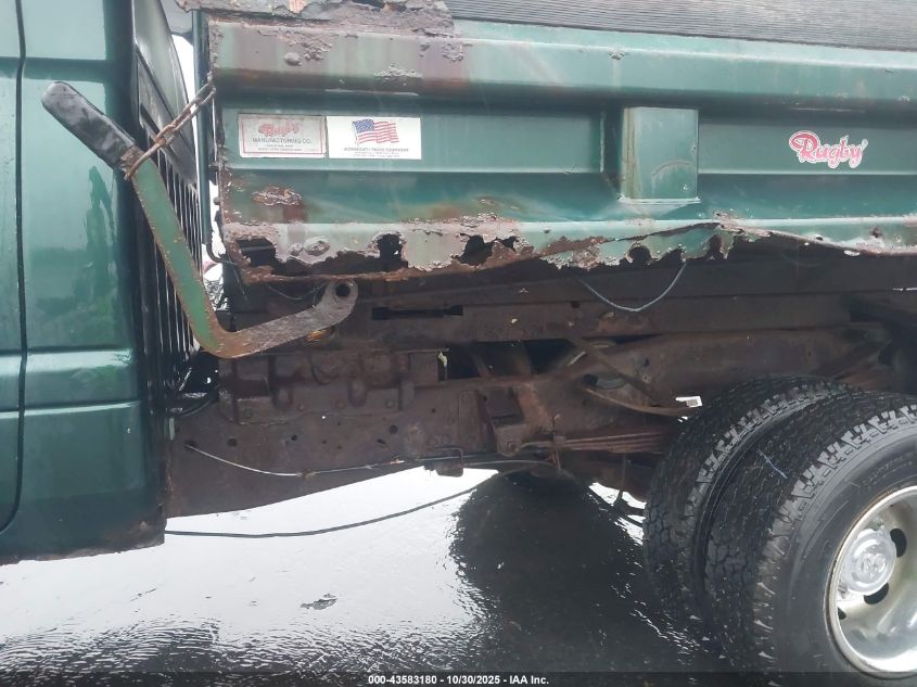 2002 Dodge Ram 3500 St VIN: 3B6MF36592M289162 Lot: 43583180