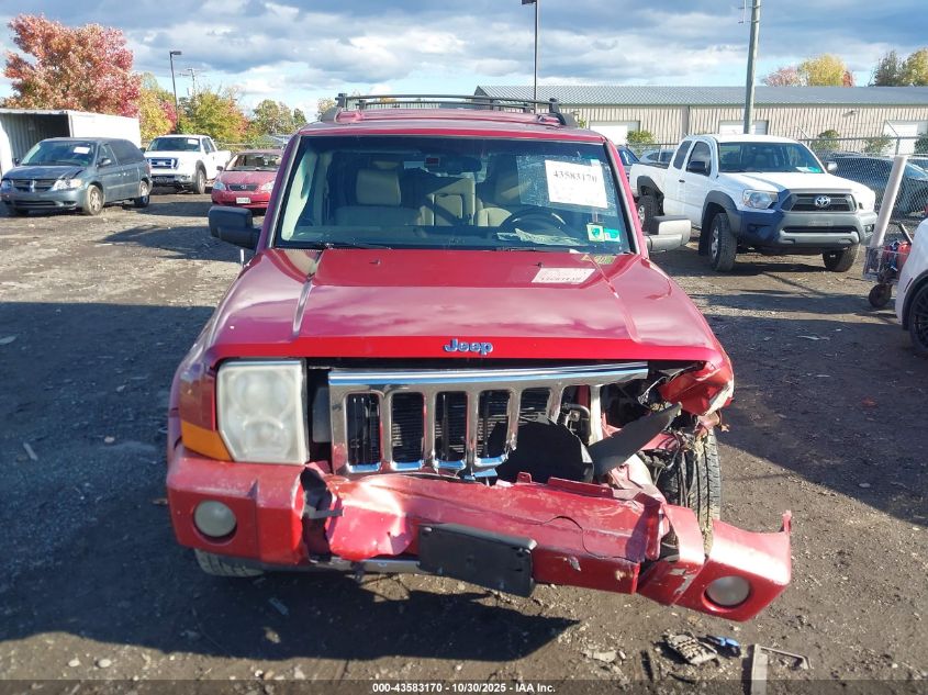 2006 Jeep Commander Limited VIN: 1J8HH58256C247741 Lot: 43583170