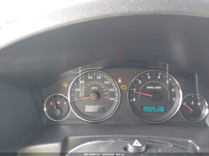 2006 Jeep Commander Limited VIN: 1J8HH58256C247741 Lot: 43583170