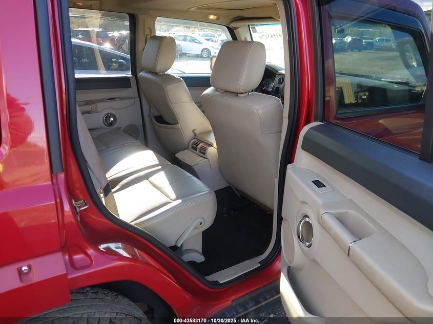 2006 Jeep Commander Limited VIN: 1J8HH58256C247741 Lot: 43583170