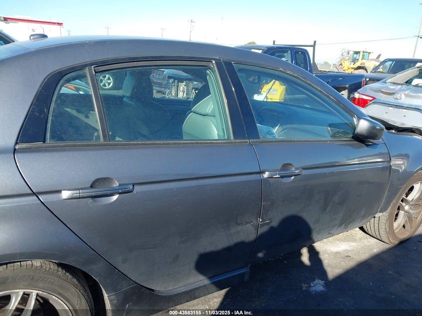 2006 Acura Tl VIN: 19UUA66276A023516 Lot: 43583155