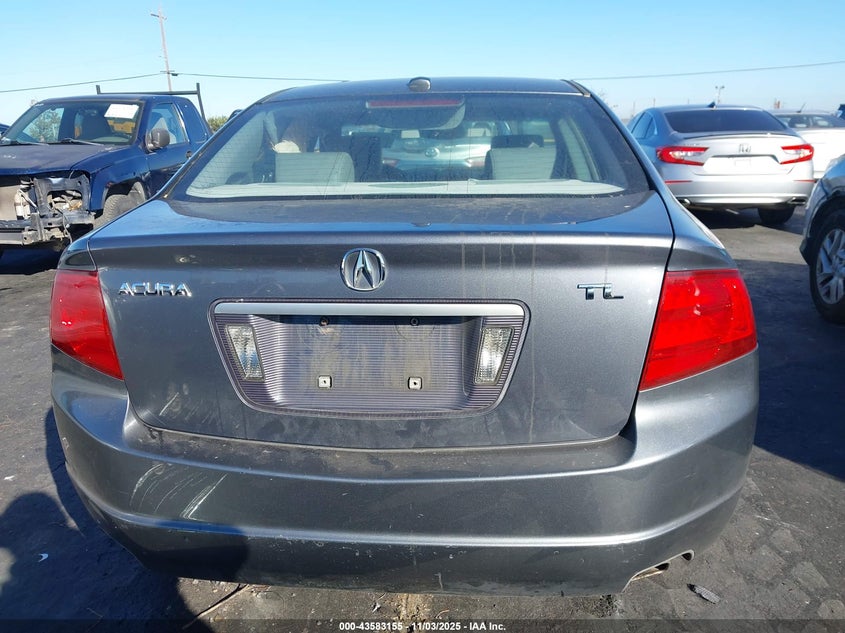 2006 Acura Tl VIN: 19UUA66276A023516 Lot: 43583155