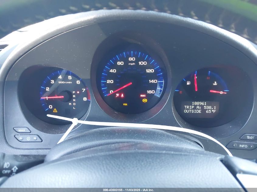 2006 Acura Tl VIN: 19UUA66276A023516 Lot: 43583155