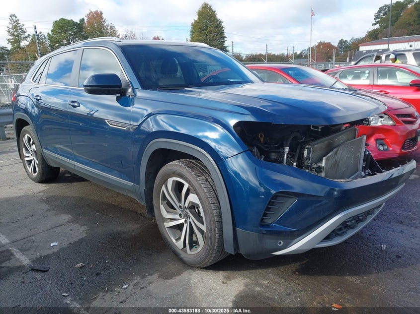 VOLKSWAGEN ATLAS CROSS SPORT 2.0T SEL