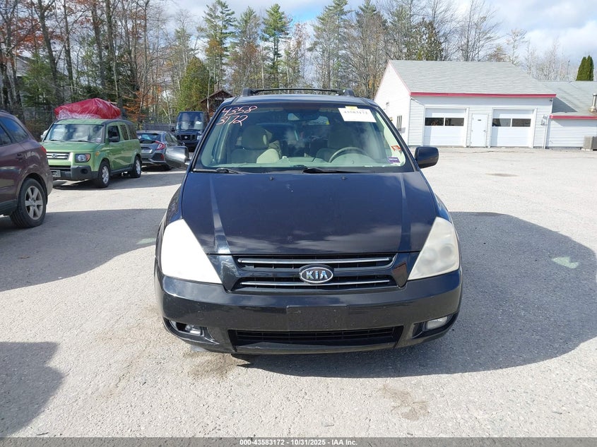 2007 Kia Sedona Ex VIN: KNDMB233276159414 Lot: 43583172