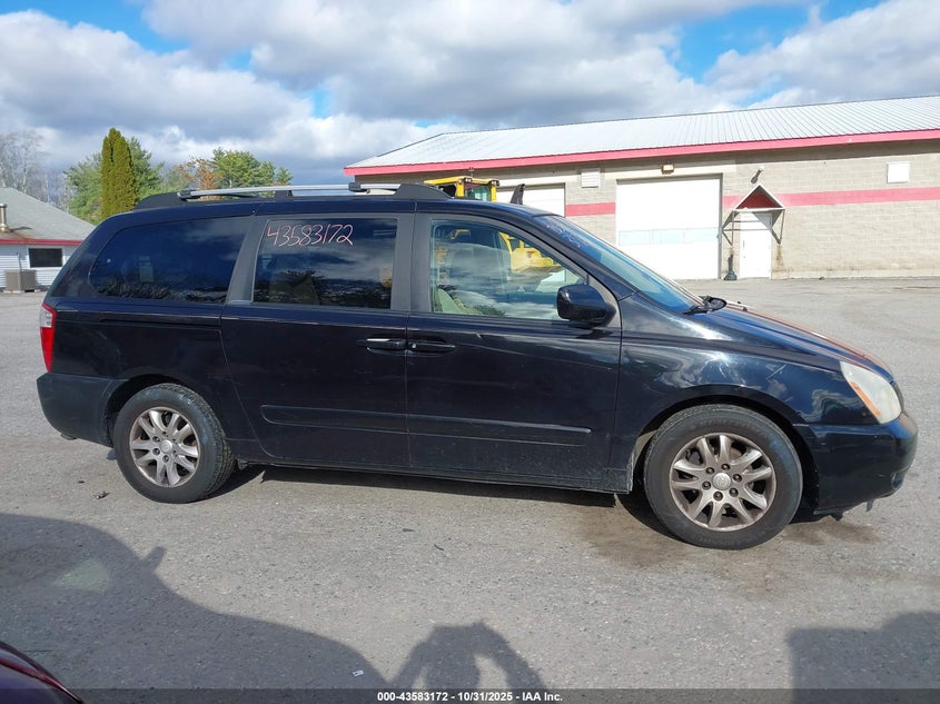 2007 Kia Sedona Ex VIN: KNDMB233276159414 Lot: 43583172