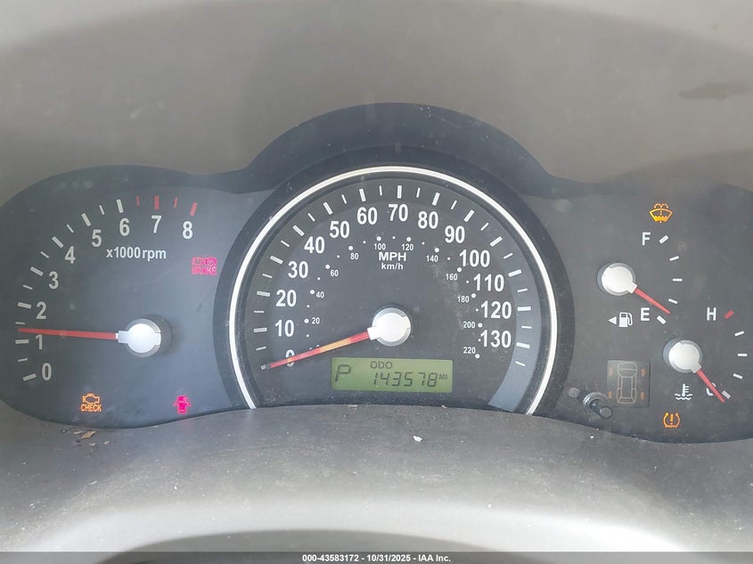 2007 Kia Sedona Ex VIN: KNDMB233276159414 Lot: 43583172