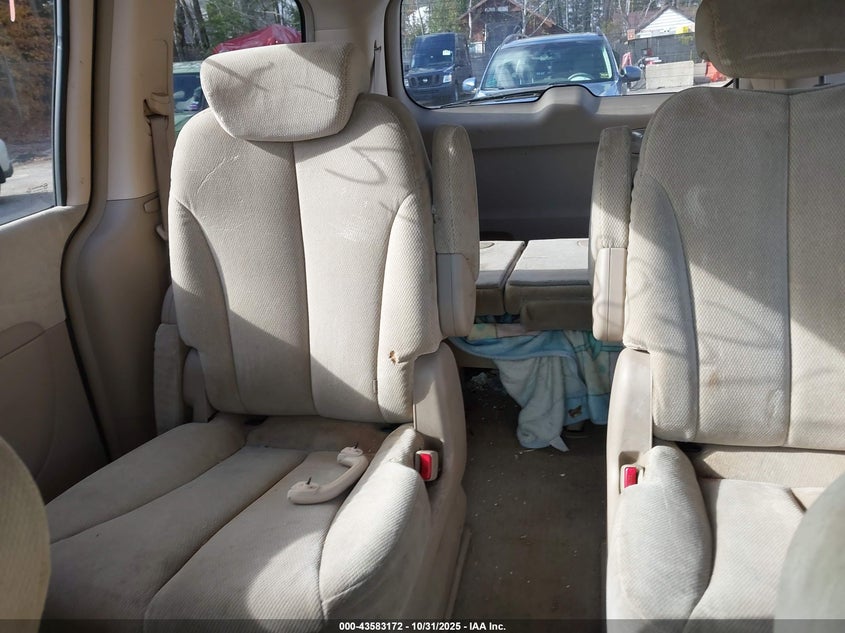 2007 Kia Sedona Ex VIN: KNDMB233276159414 Lot: 43583172