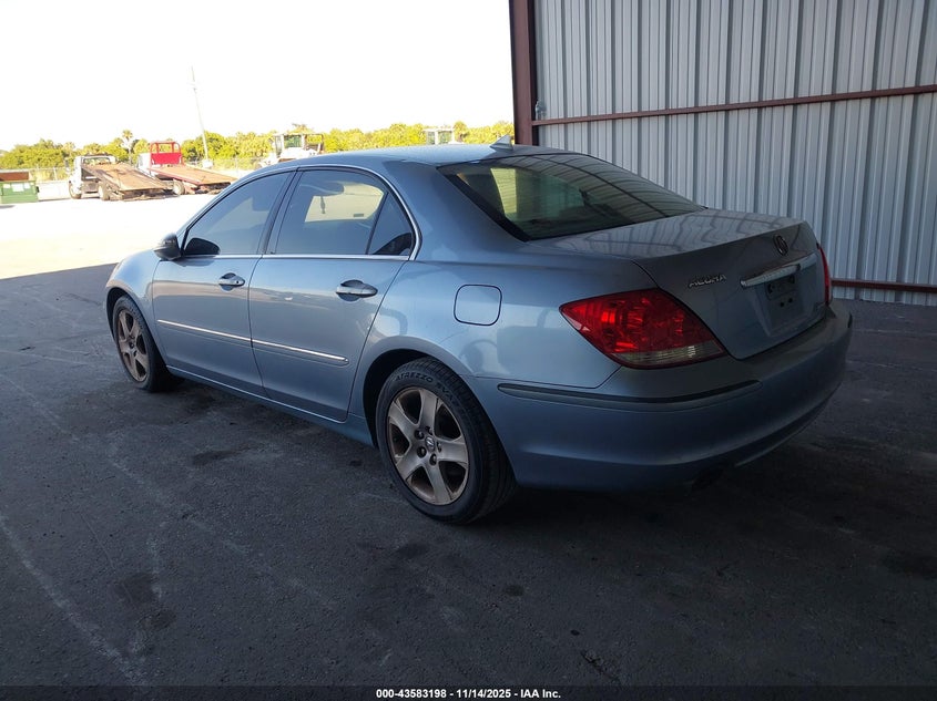 JH4KB16586C004573 2006 ACURA RL photo no. 3