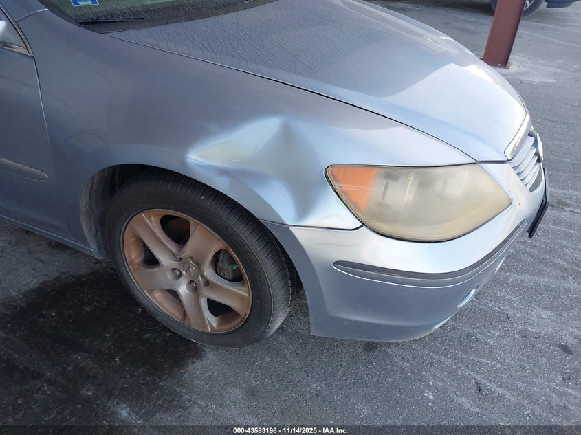 2006 Acura Rl 3.5 VIN: JH4KB16586C004573 Lot: 43583198