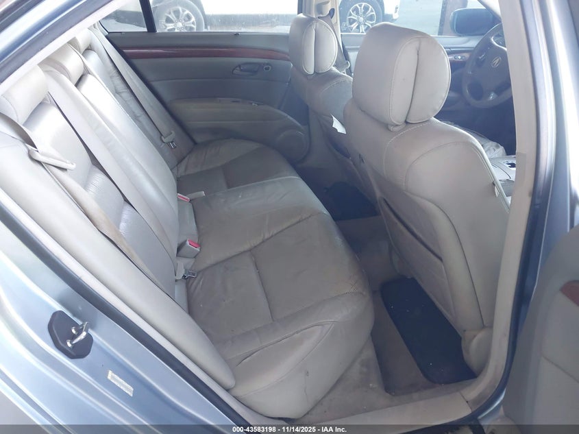 2006 Acura Rl 3.5 VIN: JH4KB16586C004573 Lot: 43583198