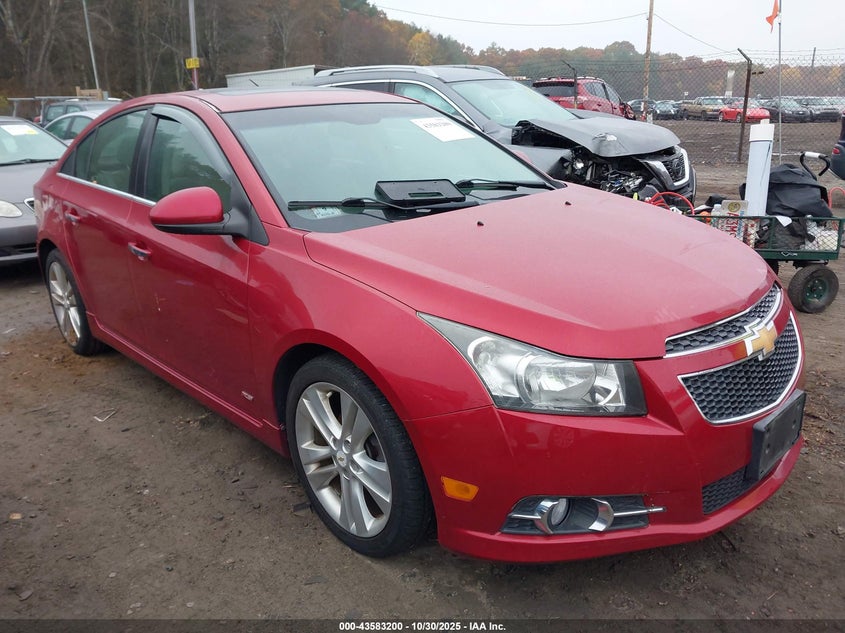 CHEVROLET CRUZE LTZ