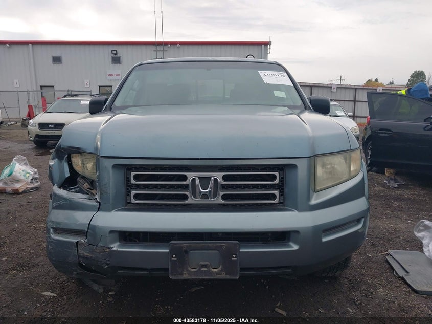 2006 Honda Ridgeline Rt VIN: 2HJYK16246H562088 Lot: 43583178