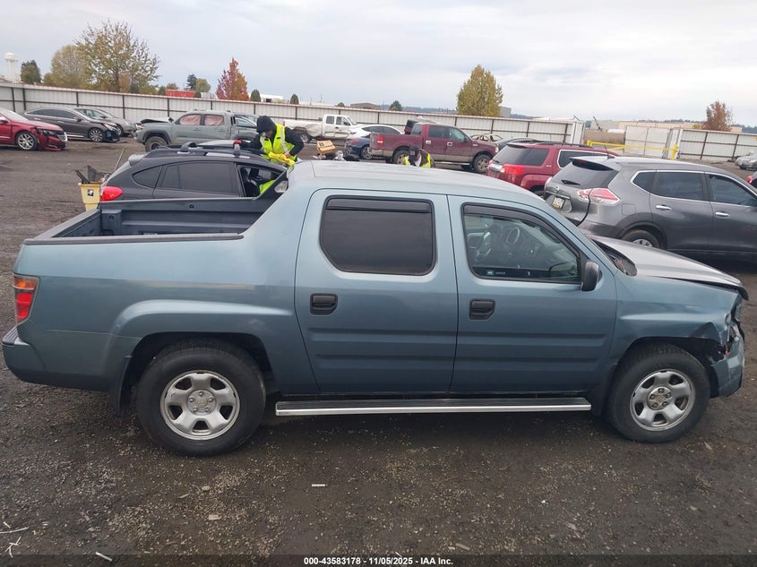 2006 Honda Ridgeline Rt VIN: 2HJYK16246H562088 Lot: 43583178