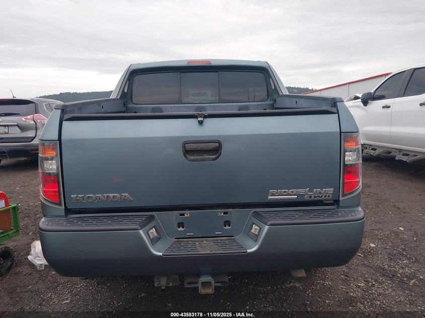 2006 Honda Ridgeline Rt VIN: 2HJYK16246H562088 Lot: 43583178