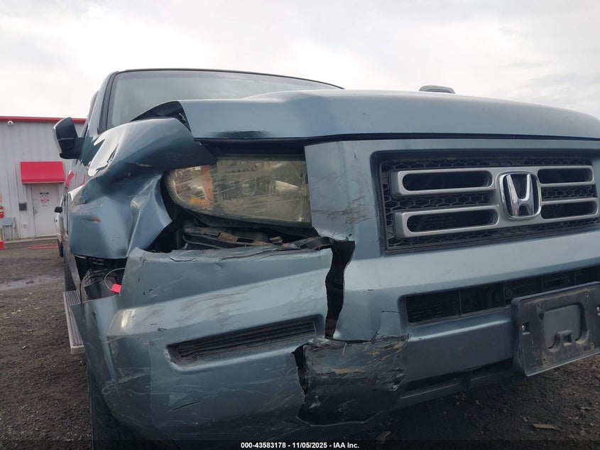 2006 Honda Ridgeline Rt VIN: 2HJYK16246H562088 Lot: 43583178