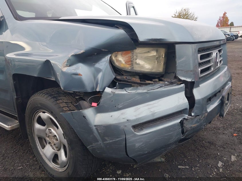 2006 Honda Ridgeline Rt VIN: 2HJYK16246H562088 Lot: 43583178