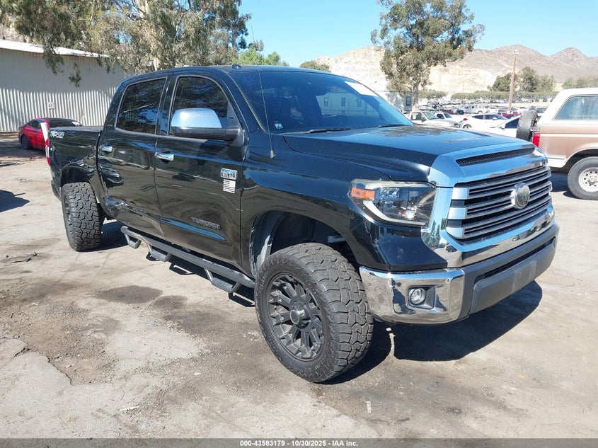 TOYOTA TUNDRA LIMITED 5.7L V8