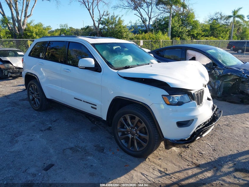 JEEP GRAND CHEROKEE LIMITED 75TH ANNIVERSARY