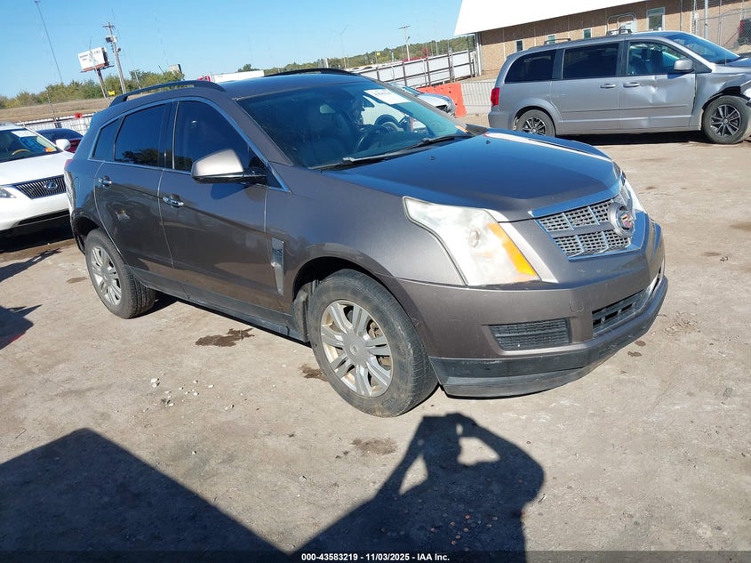 CADILLAC SRX STANDARD