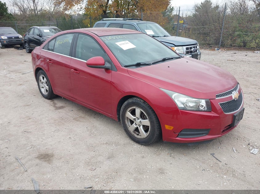 CHEVROLET CRUZE LT