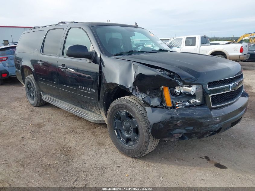 CHEVROLET SUBURBAN LT