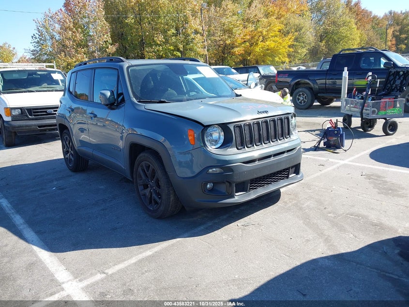 JEEP RENEGADE ALTITUDE FWD