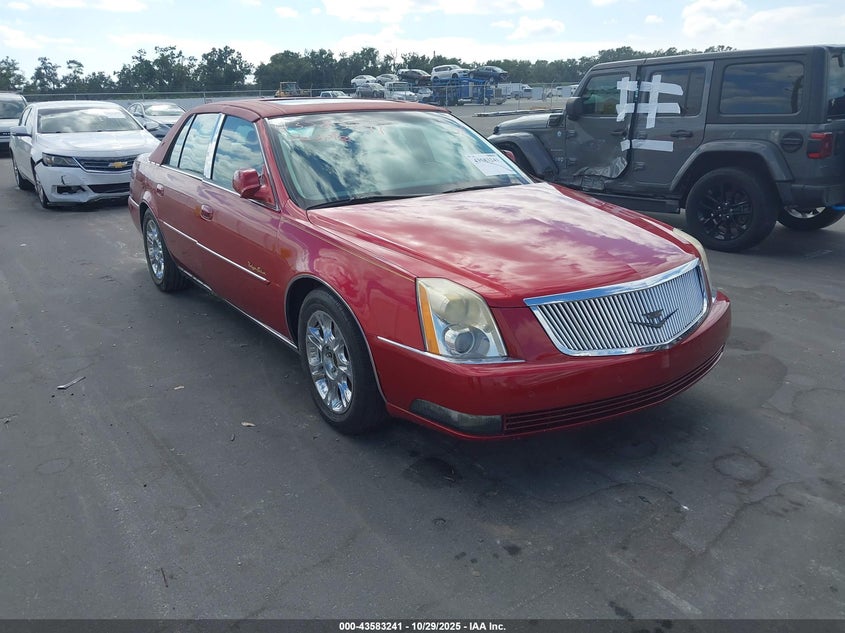 CADILLAC DTS PREMIUM COLLECTION