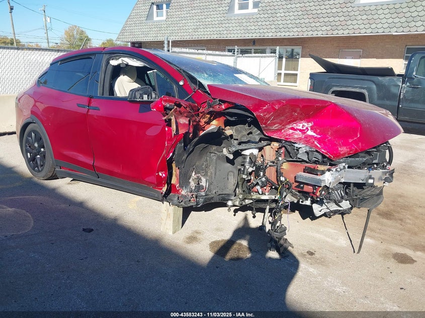 2025 TESLA MODEL X LONG RANGE - 7SAXCBE53SF464400