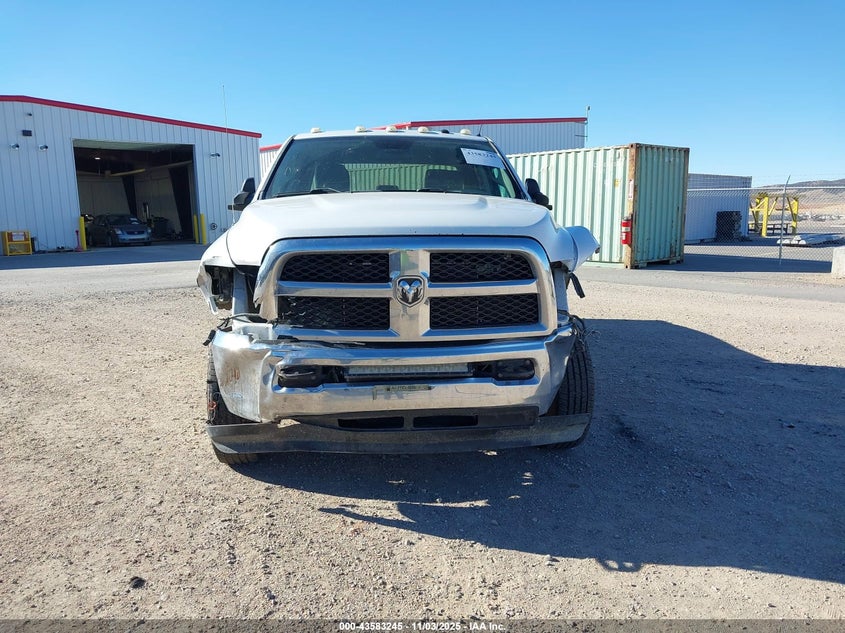 2016 Ram 3500 Tradesman VIN: 3C63RRGL7GG170800 Lot: 43583245