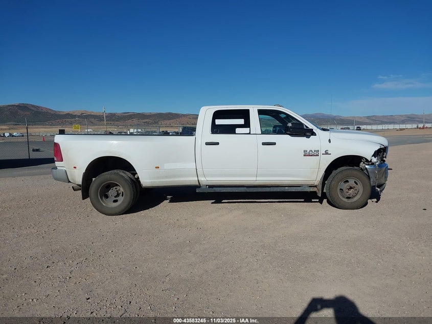 2016 Ram 3500 Tradesman VIN: 3C63RRGL7GG170800 Lot: 43583245