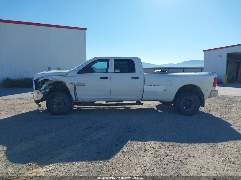 2016 Ram 3500 Tradesman VIN: 3C63RRGL7GG170800 Lot: 43583245