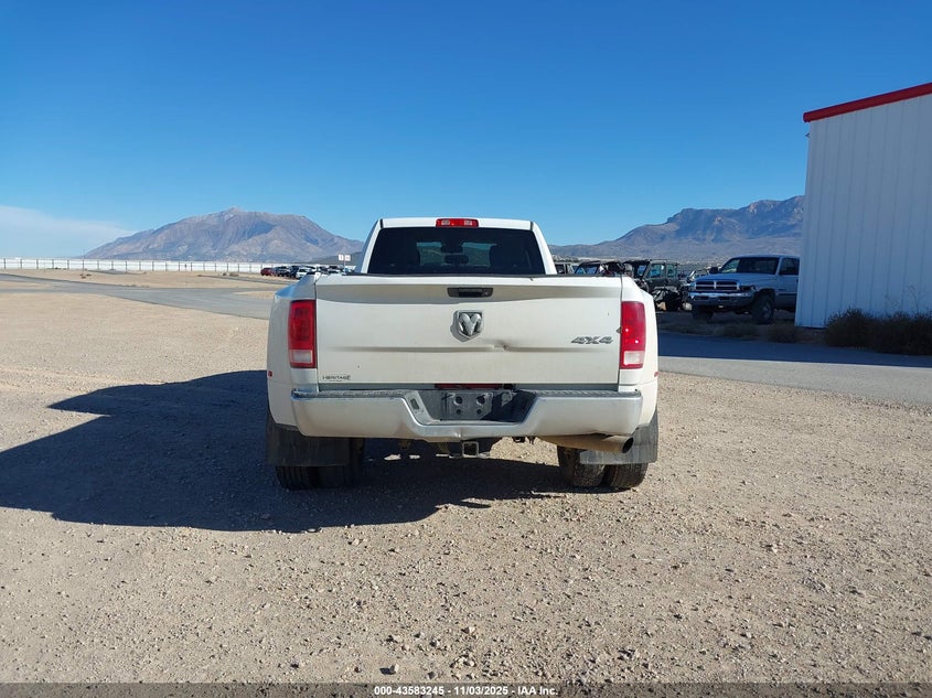 2016 Ram 3500 Tradesman VIN: 3C63RRGL7GG170800 Lot: 43583245