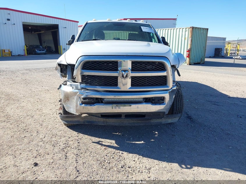 2016 Ram 3500 Tradesman VIN: 3C63RRGL7GG170800 Lot: 43583245